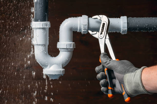 Professional Drain Cleaning technician working in Boiling Springs, NC